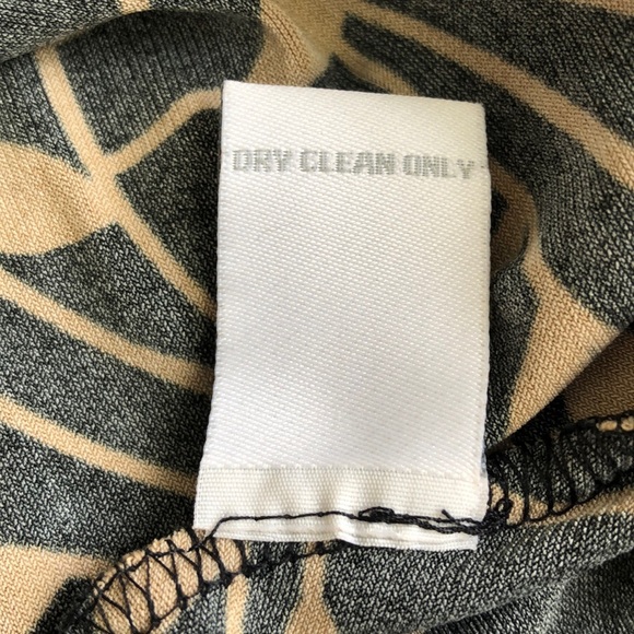 Dressbarn Empire Waist Dark Cottagecore Coquette Tie Faux Wrap Top Midi Dress 10 - Picture 12 of 12